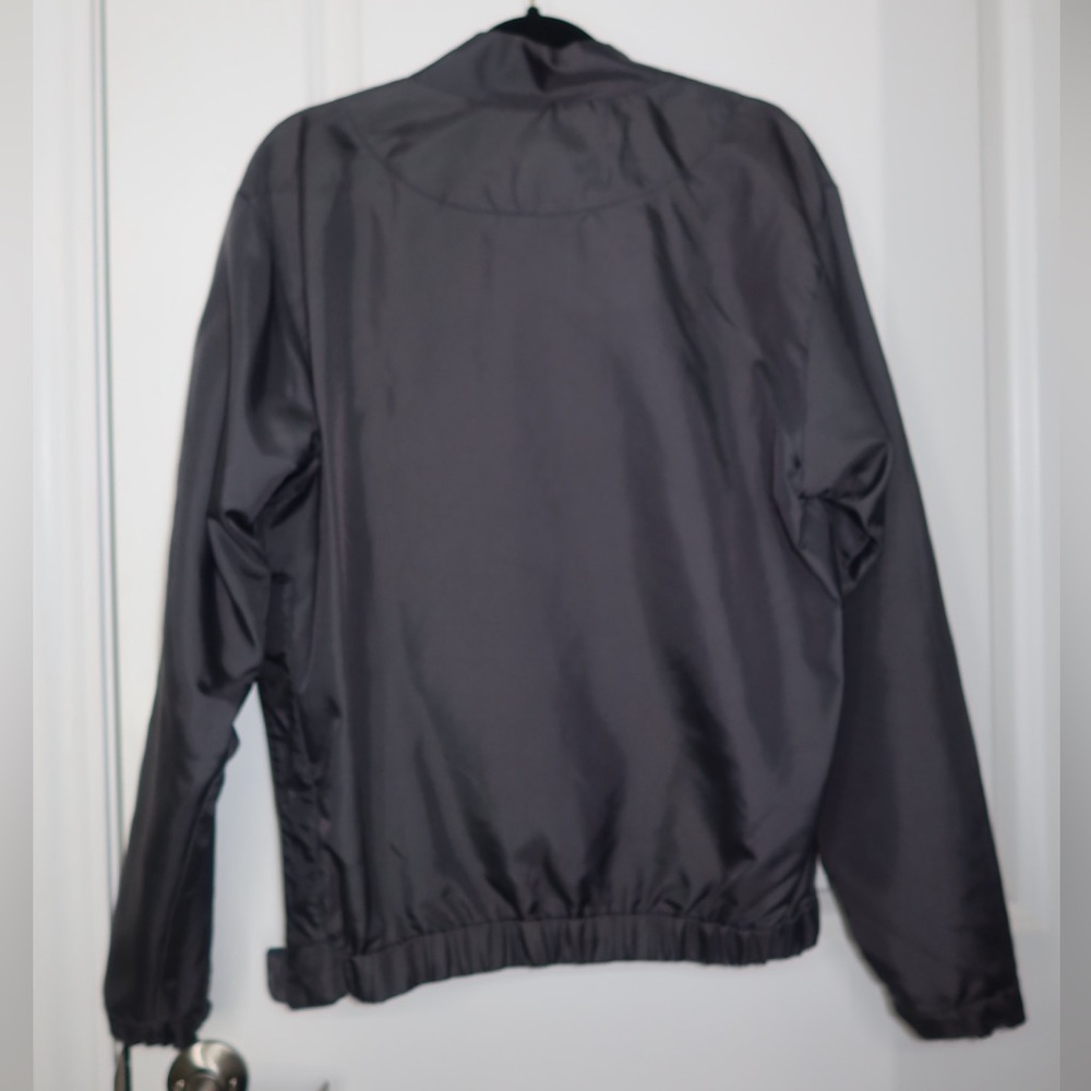 Patrick Ervell Dark Gray Pullover Jacket - image 4
